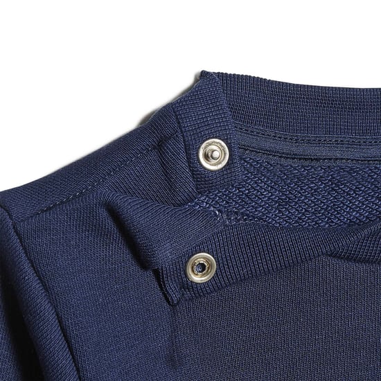 Jongensset adidas Originals Crew Sweatshirt in Indigo - Image 4