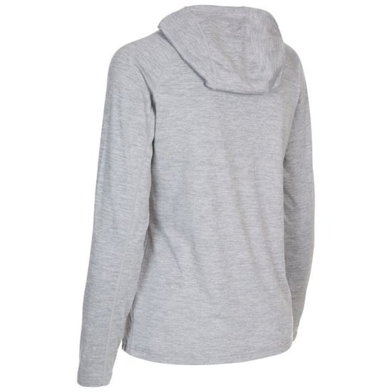 Trespass Dames/dames Hattie Active Hoodie (Platina grijs gemêleerd) - Image 2