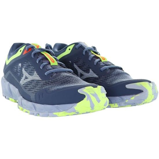 Mizuno Wave Ibuki 3 Trail Dames Blauw Hardloopschoenen - Image 1
