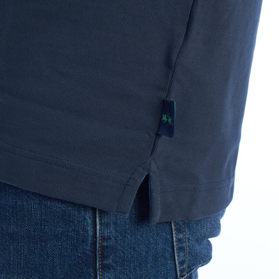 Over Fit Long Sleeve Polo UMP316-JS305 Men