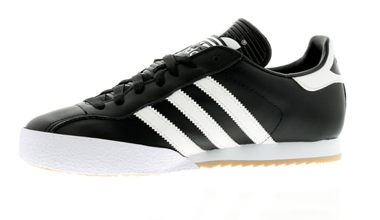 Adidas samba super zwarte textiel leather indoor soccer shoes sneakers - Image 3