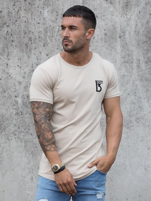 Heren T-shirt | Bound By Honour - Image 1