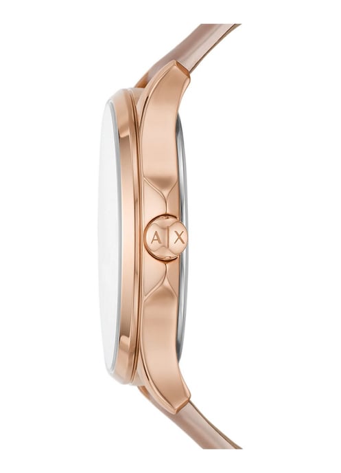 Armani Exchange Dames Hampton Vrouwen Roze Gouden Horloge AX5272 - Image 2