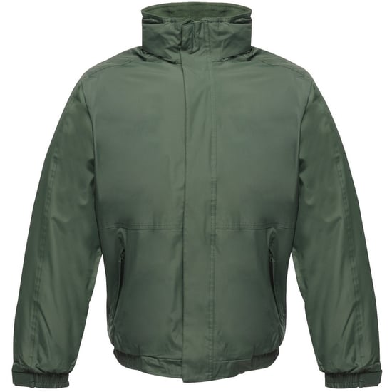 Regatta Dover Waterproof Windproof Jacket (Thermo-Guard Insulation) (Dark Green/Dark Green)
