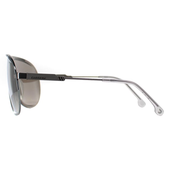 Carrera Aviator Unisex Ruthenium Silver Mirror SuperChampion