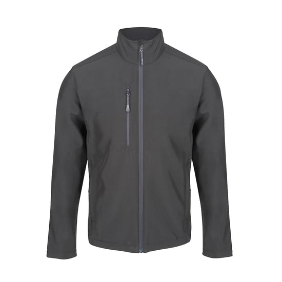Regatta Mens Honesty Made Recycled Softshell Jacket (Seal Grey)