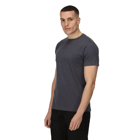 Regatta Mens Pro Cotton Soft Touch T-Shirt (Seal Grey)