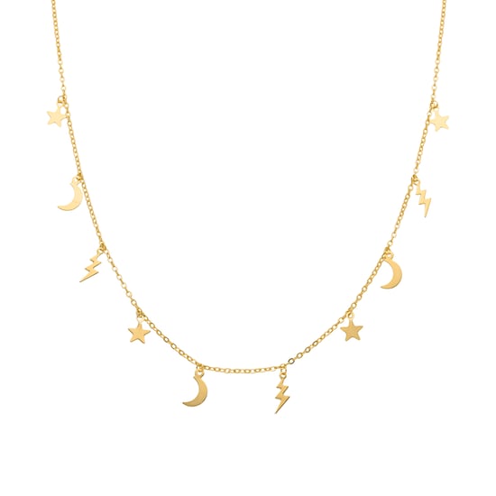 Ketting Luxenter Diaxi 18K gouden afwerking - Image 1