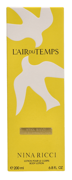 Nina Ricci L'Air du Temps Body Lotion200 ml. - Image 2