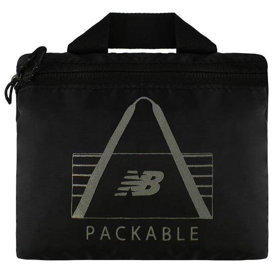 New Balance Verpakbare Heren Zwarte Tas - Image 1