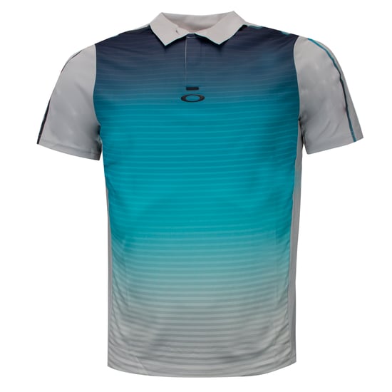 Oakley Bubba Watson Colourblock Golf Polo Shirt - Mens