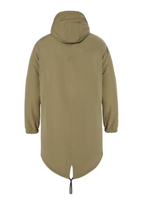 Mo Gewatteerde parka Heren militaire olijf - Image 2