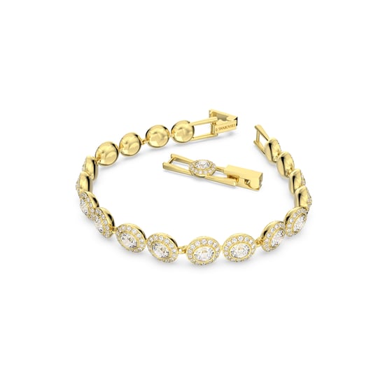 Swarovski 'Angelic' Dames Gouden Vergulde Metaal Armband - Goud 5505469 - Image 2