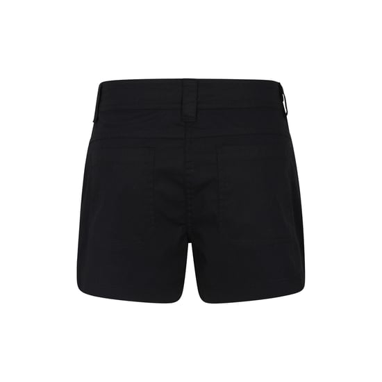 Mountain Warehouse Dames/Dames Kust Shorts (Zwart) - Image 2