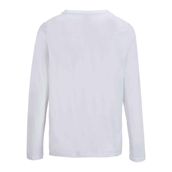 SOLS Dames/Dames Monarch T-shirt met lange mouwen (Wit) - Image 2