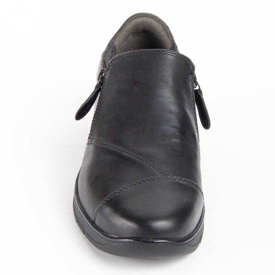 Purapiel Mocassin Ailina2 Svart