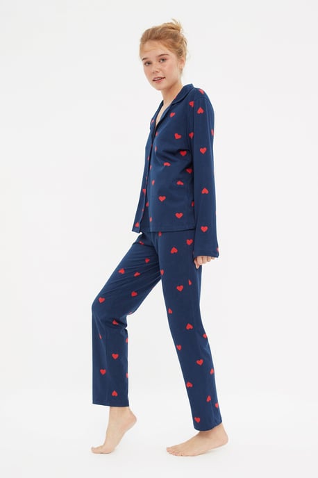 Trendyol Vrouw/Meisje   Pyjama Set 2 pak - Image 2