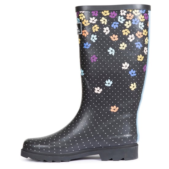 Trespass Vrouwen/dames Samira Wellington Boots (Zwart) - Image 3