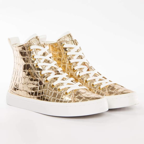 Guess damessneakers Elga goud - Image 1