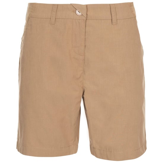 Trespass Womens/Ladies Scenario Hiking Shorts (Cashew)