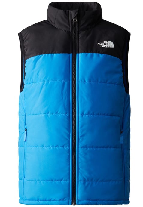 The North Face Teen Never Stop Synthetisch Gilet in Optic Blue/TNF Black - Image 4