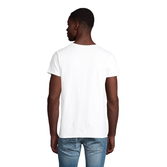 SOLS Heren Pioneer Biologisch Katoenen T-Shirt (Wit) - Image 2