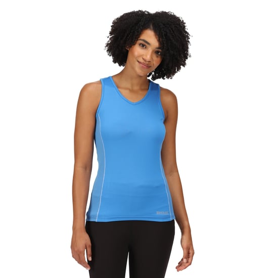 Regatta Womens/Ladies Varey Active Vest (Sonic Blue)
