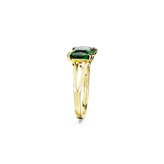 Swarovski 'Matrix' Dames Gouden Geplateerde Metalen Ring - Goud 5677140 - Image 3
