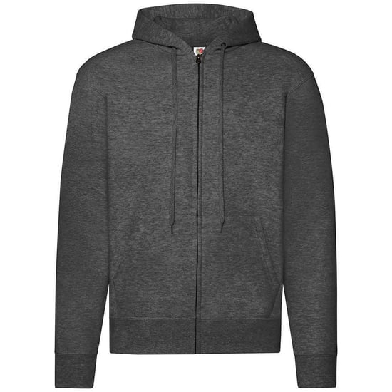 Fruit of the Loom Heren Hooded Sweatshirt (Donkere Heide) - Image 1