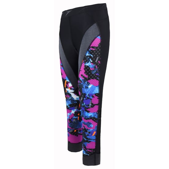 Speedo Stretch Waist H20 Black Womens Active Stormza Inject Leggings 8 11390C162