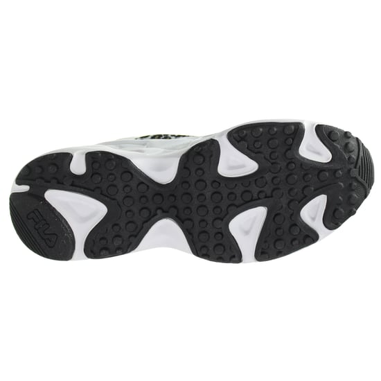 Fila Ray Tracer Womens White/Black Trainers