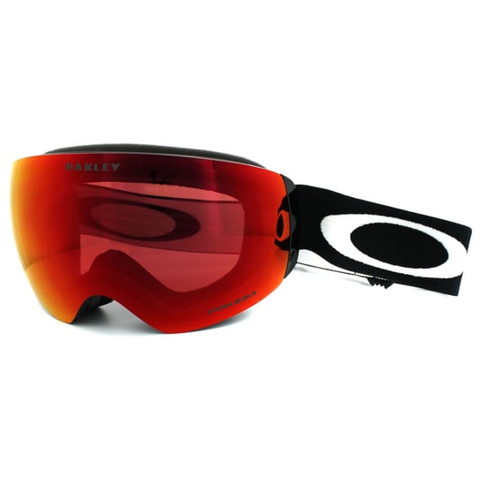 Oakley Ski Snow Goggles Flight Deck XM OO7064-39 Mat Zwart Prizm Torch Iridium - Image 1