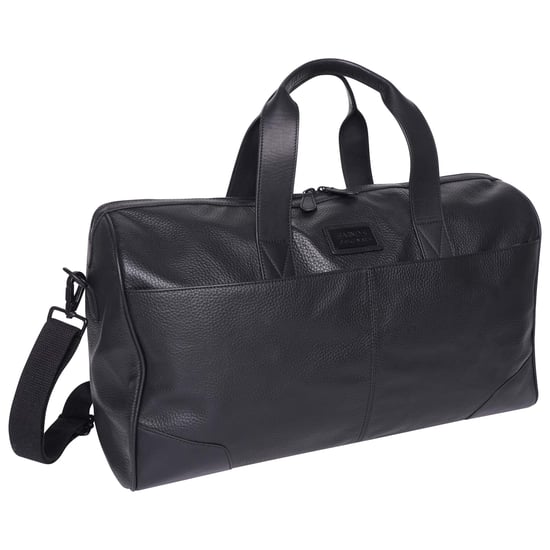 Barneys Originals Real Leather Holdall