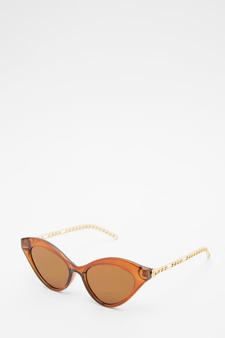 Tortoise Chain Leg Sunglasses