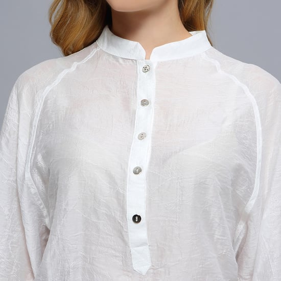 Vleermuismouwen licht shirt - Image 4