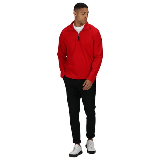 Regatta Mens Micro Zip Neck Fleece Top