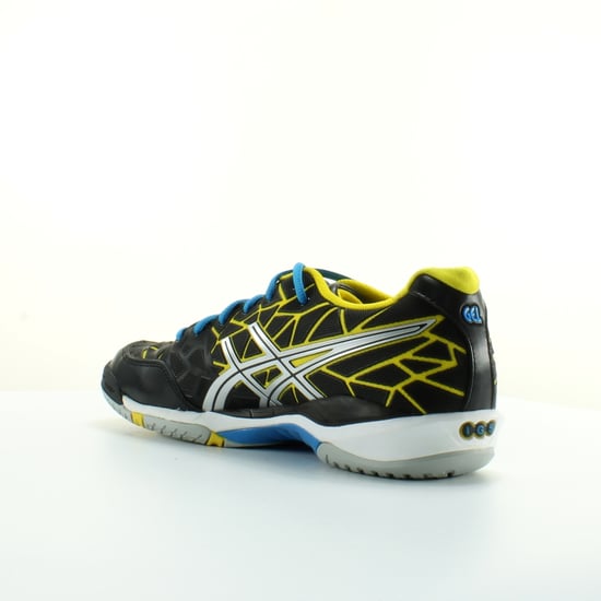 Asics Gel-Fireblast Dames Zwart Gerecht Trainers - Image 5