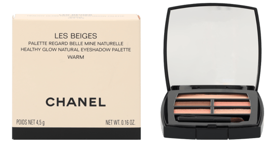 Chanel Les Beiges Healthy Glow Natural Eyeshadow Palette4.5 g. - Image 1