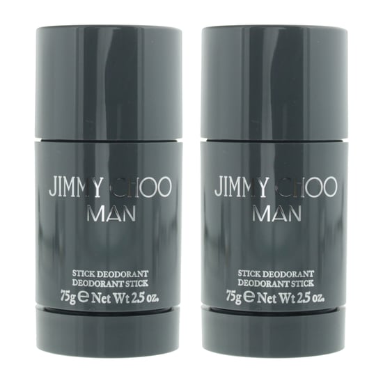 Jimmy Choo Man Deodorant Stick 75g x 2