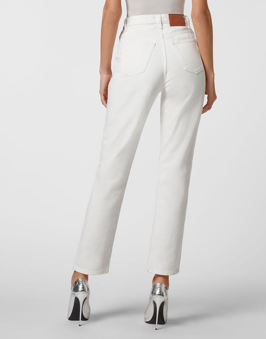 Jeans Mom Pasvorm - Image 3