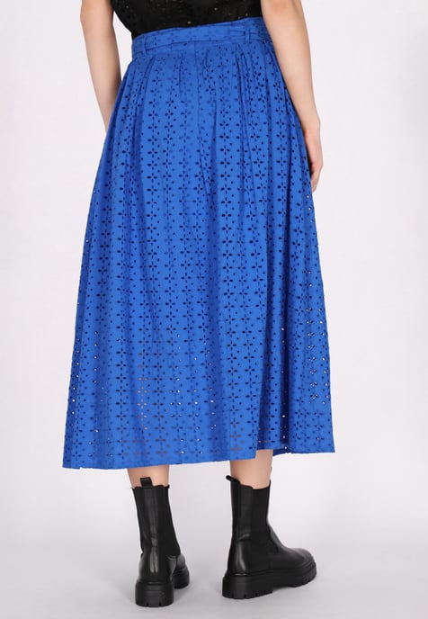 Dreimaster rok Dames KONING BLAUW - Image 4