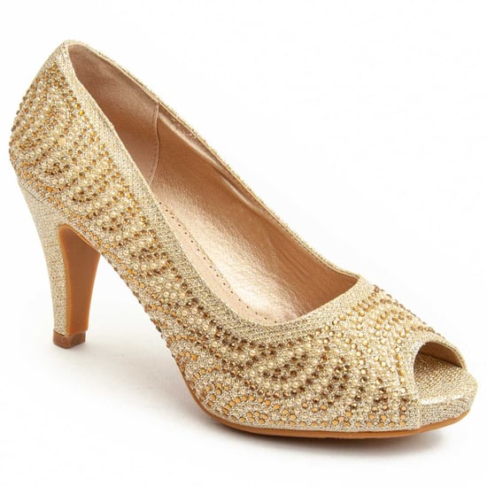 Montevita Heel Shoe Unne74 In Goud - Image 3