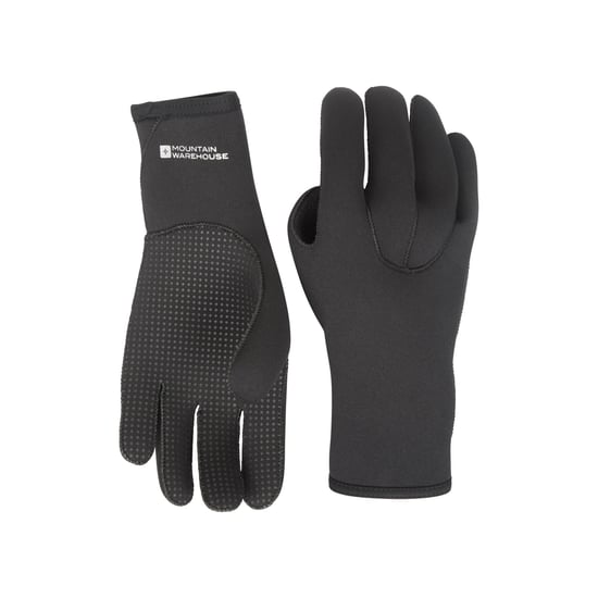 Mountain Warehouse Neopreen zwemhandschoenen voor volwassenen (Zwart) - Image 4