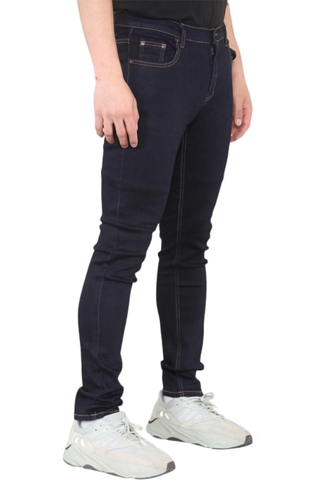 MYT Heren skinny fit jeans stretchdenim in indigo - Image 2
