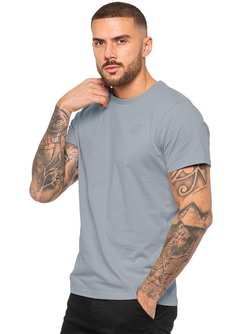 Enzo | Heren Crew Hals T-shirt - Image 2