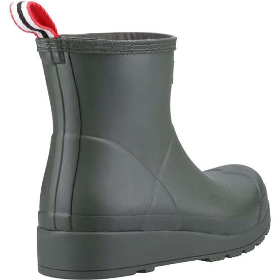 Hunter Play Korte Rubber Vrouwen Wellington Laarzen Donker Olijf - Image 2