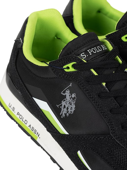 U.S. Polo Assn. Sneakers Tabry003 Mannen zwart - Image 5