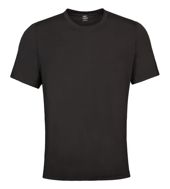 Heat Holders Heren Ademend Korte Mouw Thermoshirt voor de Winter - Zwart - Image 1