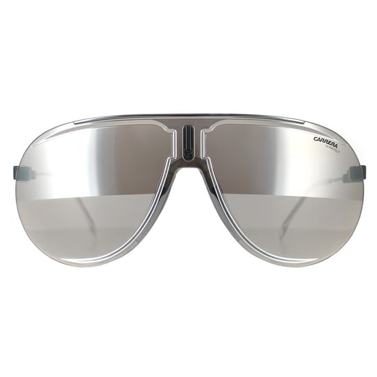 Carrera Aviator Unisex Ruthenium Silver Mirror SuperChampion