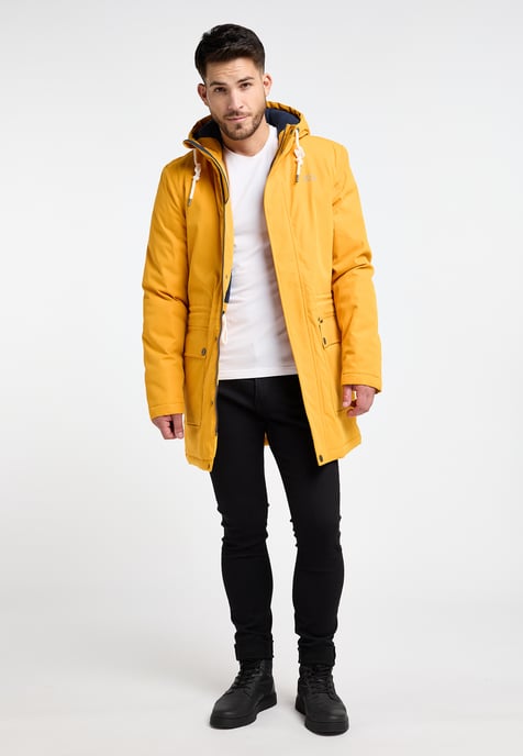 ICEBOUND Winter parka Klima Iglo Heren mosterd - Image 4